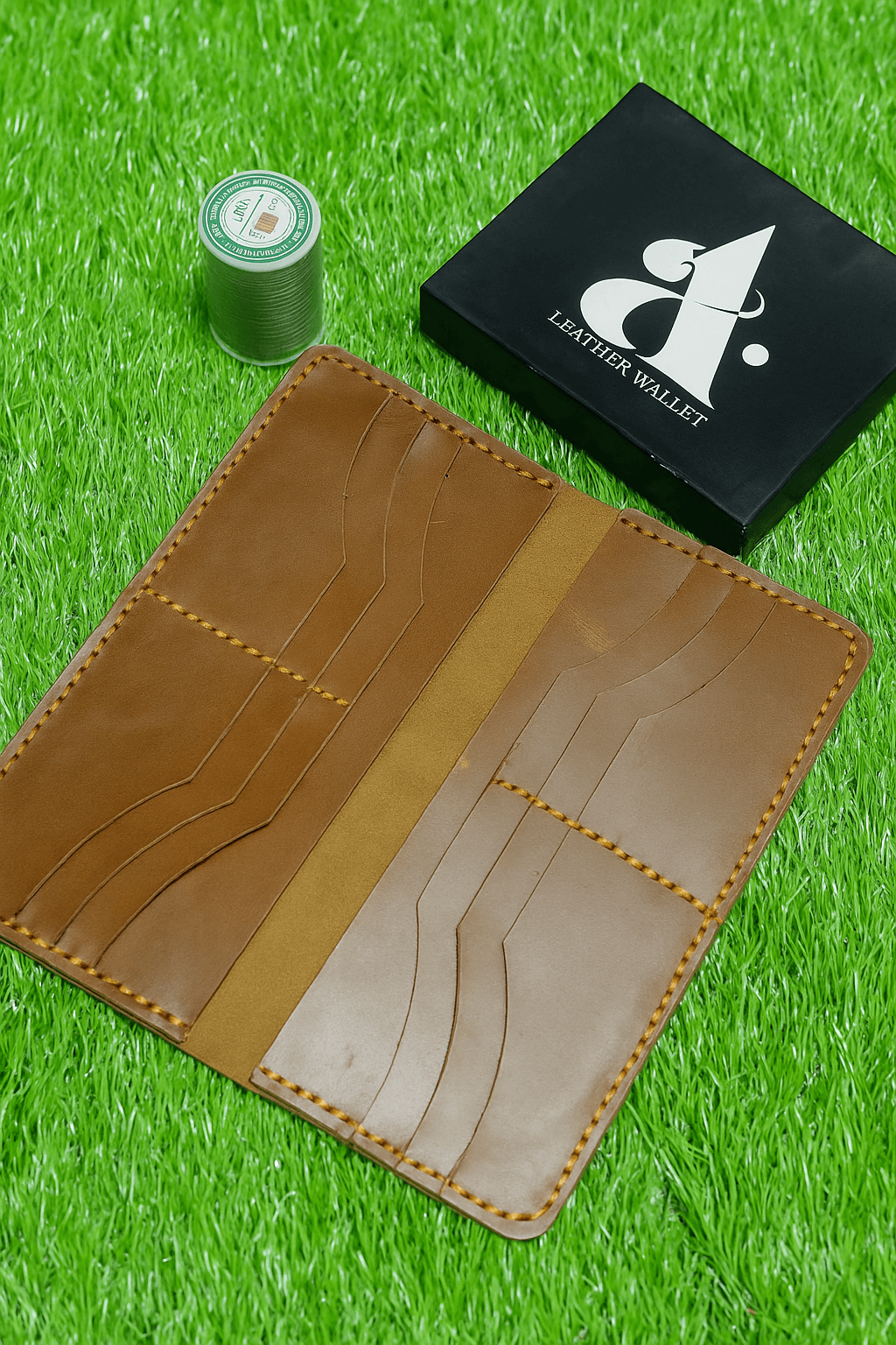Long Leather Wallets