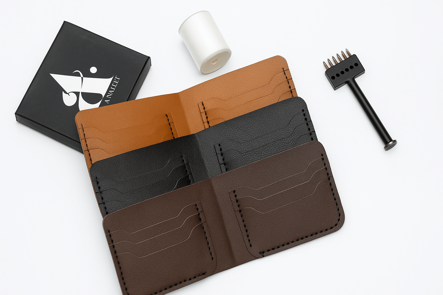 Handmade Artificial Leather Wallet | Durable & Stylish