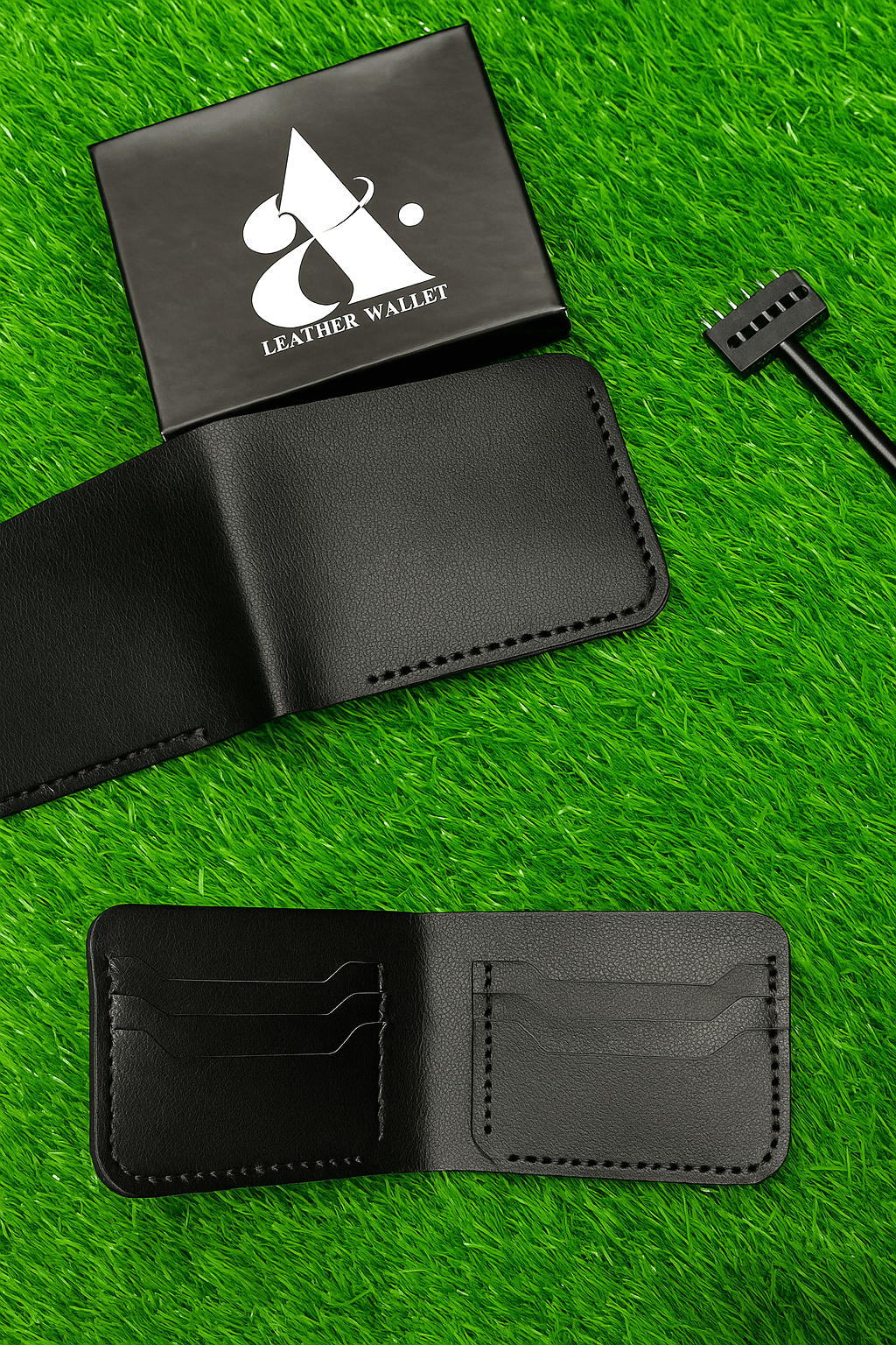 Handmade Artificial Leather Wallet | Durable & Stylish