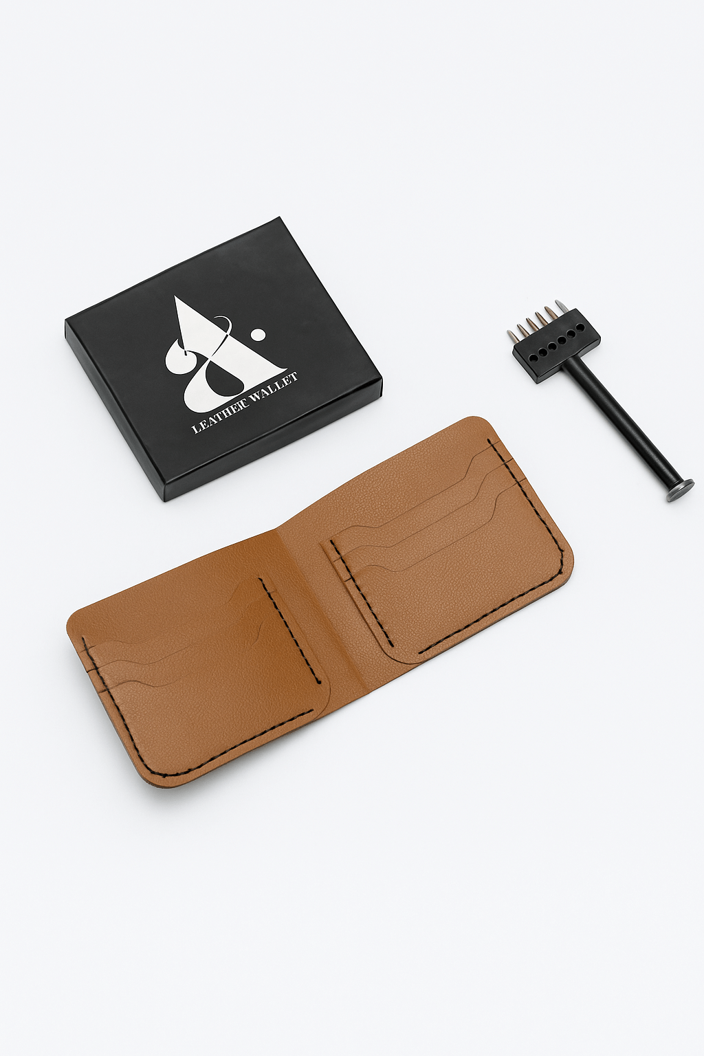 Handmade Artificial Leather Wallet | Durable & Stylish