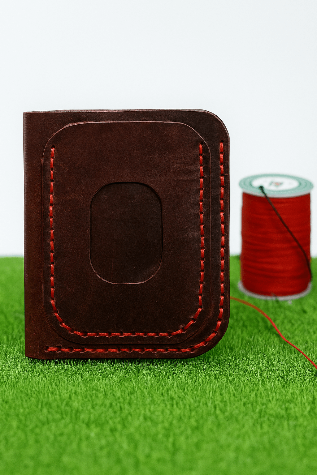 Compact Genuine Leather Wallet | 7 Card Slots & 1 Cash Pocket