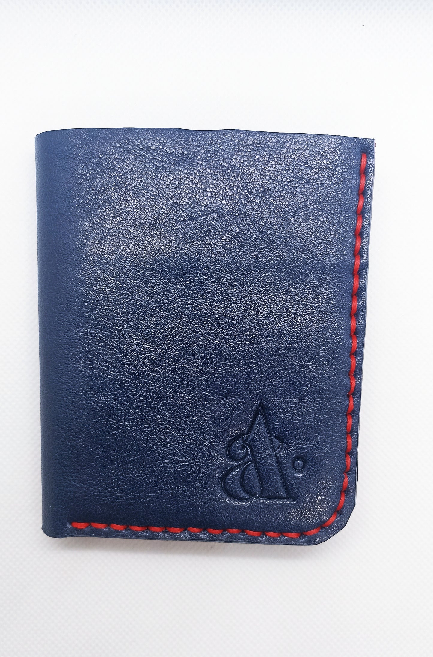 Two-Tone Genuine Leather Wallet | 4 Card Slots & Cash Compartment