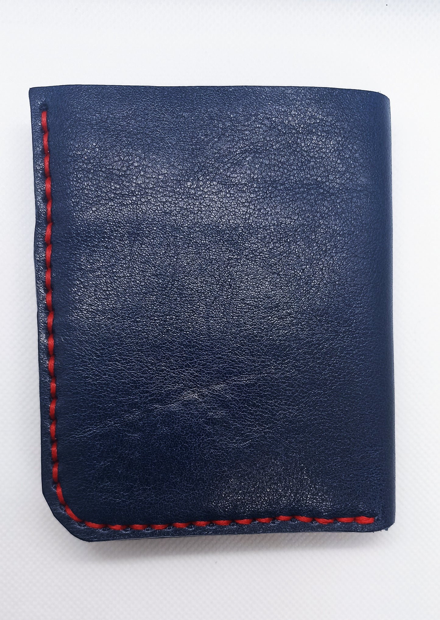 Two-Tone Genuine Leather Wallet | 4 Card Slots & Cash Compartment