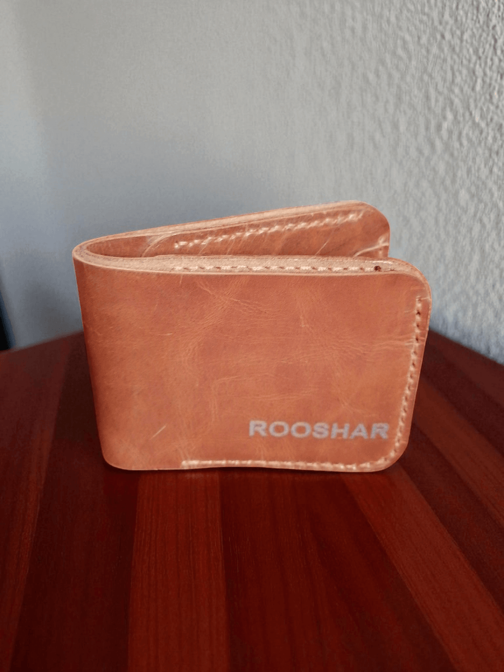 Handmade Genuine Leather Wallet | 8 Card Slots & 2 Cash Pockets