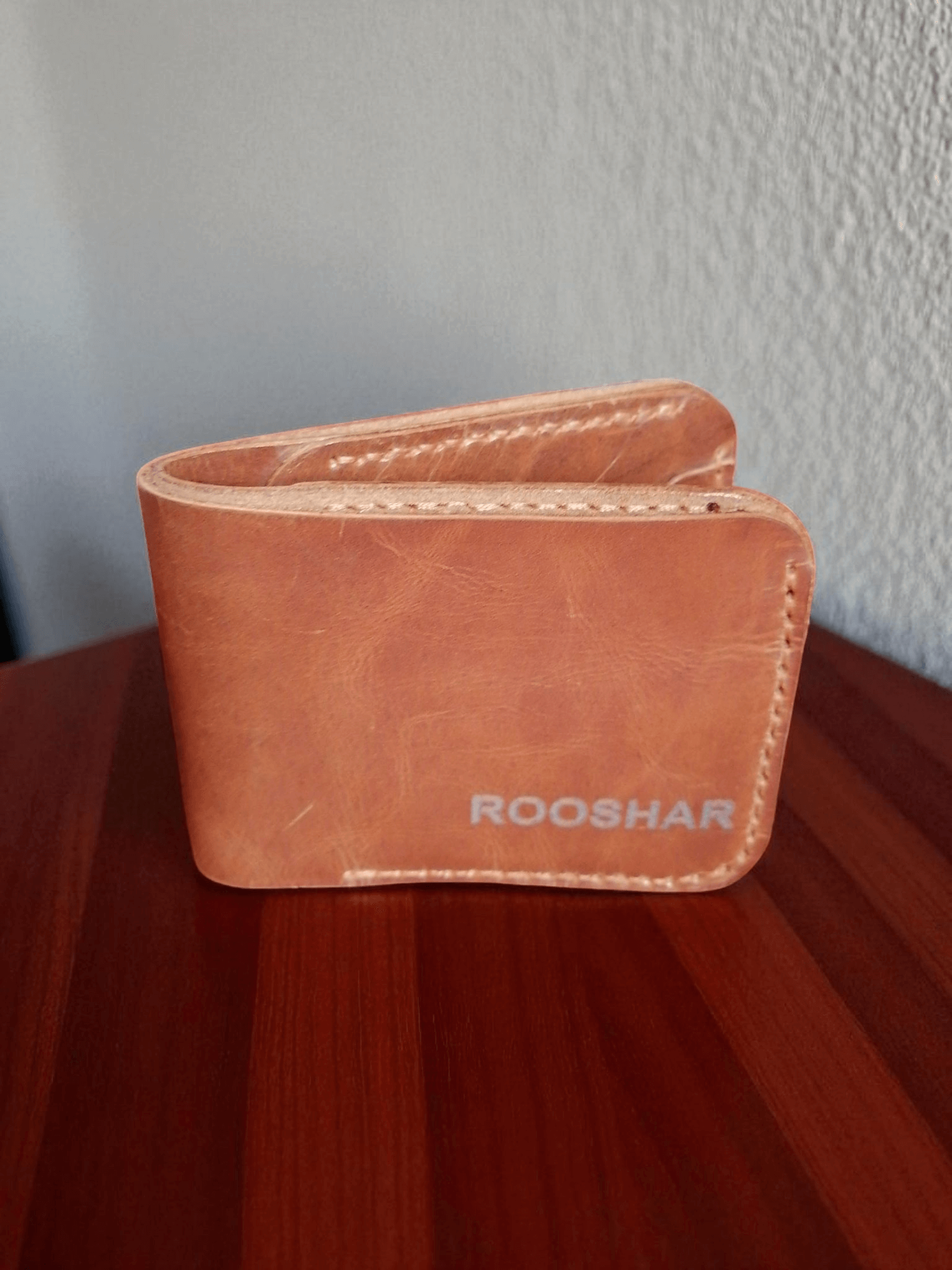 Handmade Genuine Leather Wallet | 8 Card Slots & 2 Cash Pockets