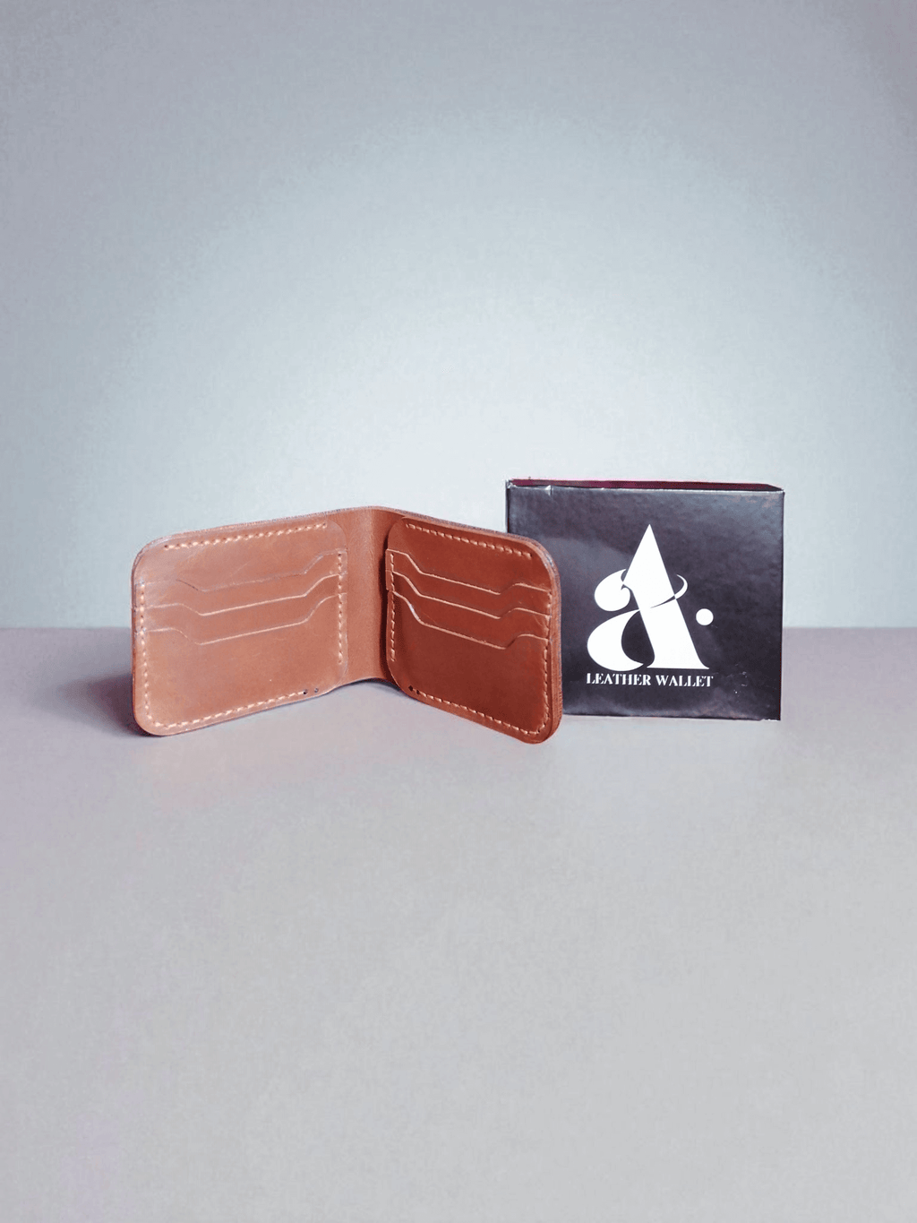 Handmade Genuine Leather Wallet | 8 Card Slots & 2 Cash Pockets